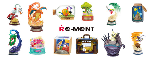Re-Ment Figures: The Most Adorable (and Addictive) Collectibles