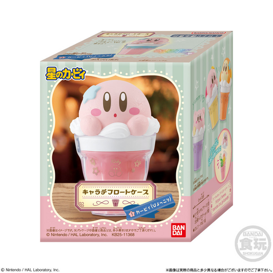 Bandai Kirby Chara Latte Float
