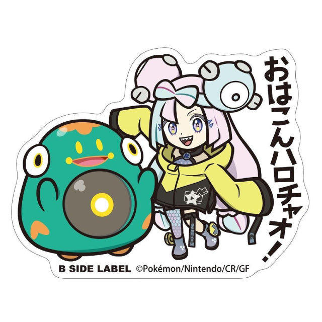 B-Side Pokemon Centre Original Iono & Bellibolt Sticker