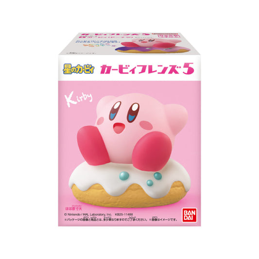 Bandai Kirby Friends Mini Figure Wave 5