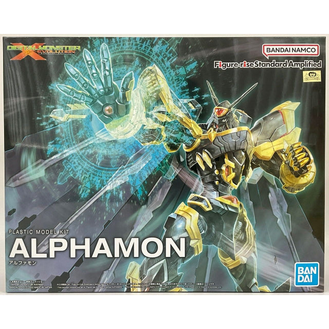 Bandai Figure-Rise Standard Digimon Amplified Alphamon Model Kit