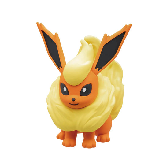 Bandai Pokemon Plamo Quick!! Flareon Plastic Model Kit 25