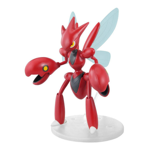 Bandai Pokemon Plamo Scizor Model Kit 55