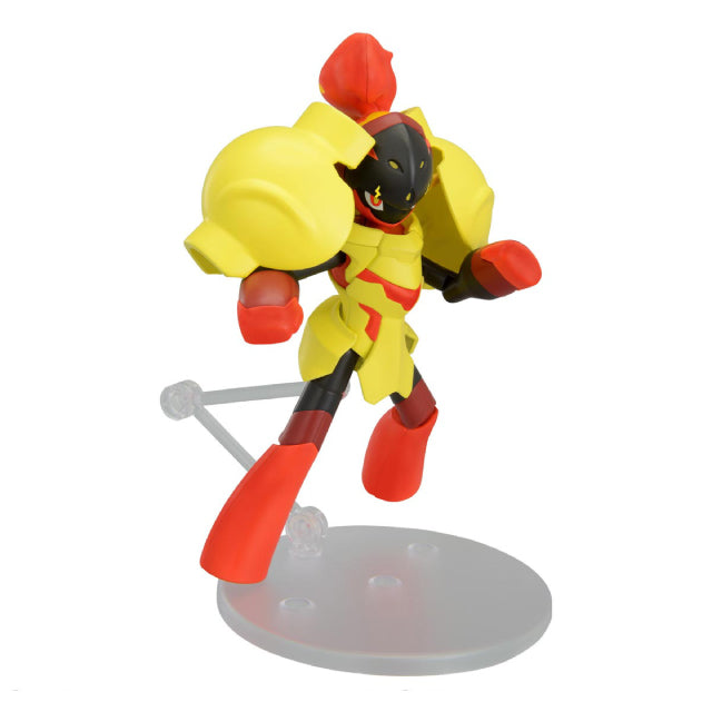 Bandai Pokemon Plamo Armarouge Plastic Model Kit 58