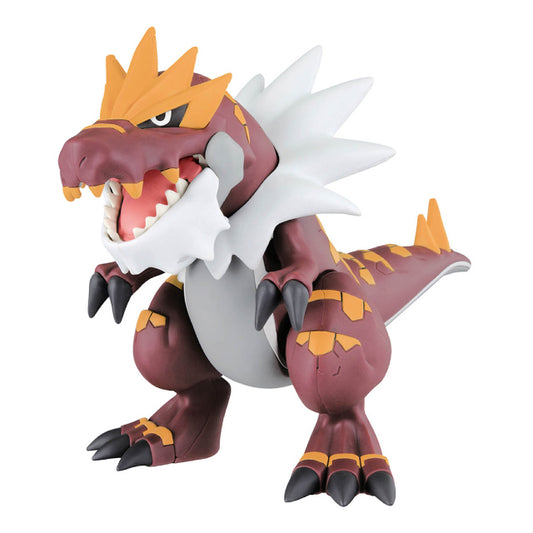 Bandai Pokemon Plamo Fossil Collection Series Tyrantrum