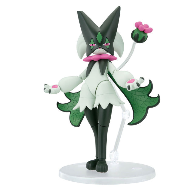 Bandai Pokemon Plamo Meowscarada Plastic Model Kit 56