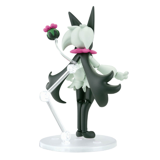 Bandai Pokemon Plamo Meowscarada Plastic Model Kit 56