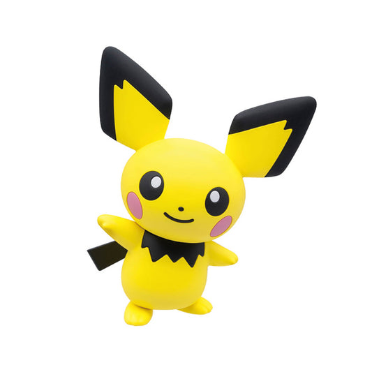 Bandai Pokemon Plamo Quick!! Pichu Plastic Model Kit 24