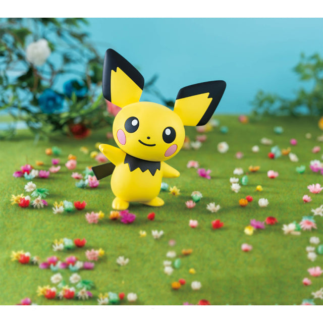 Bandai Pokemon Plamo Quick!! Pichu Plastic Model Kit 24