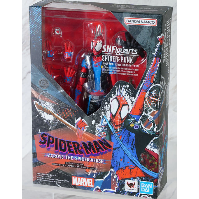 Bandai S.H.Figuarts Spider-Punk (Spider-Man: Across the Spider-Verse)