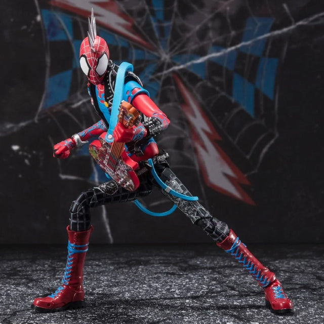 Bandai S.H.Figuarts Spider-Punk (Spider-Man: Across the Spider-Verse)