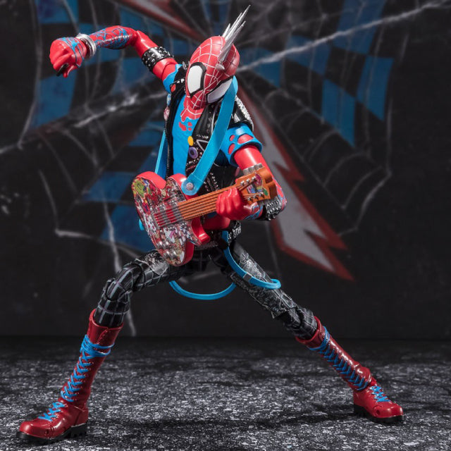 Bandai S.H.Figuarts Spider-Punk (Spider-Man: Across the Spider-Verse)