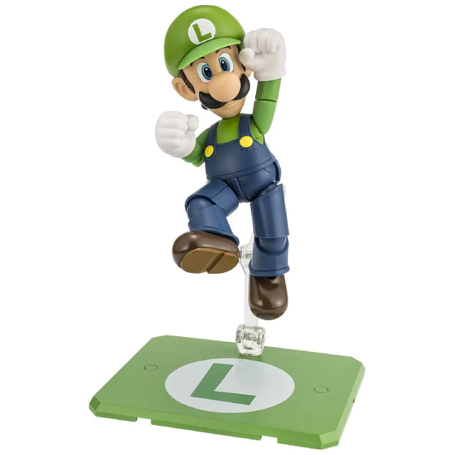 Bandai S.H.Figuarts Super Mario - Luigi
