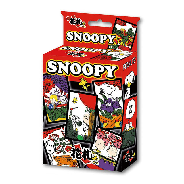Beverly Peanuts Snoopy Japanese Hanafuda Playing Cards