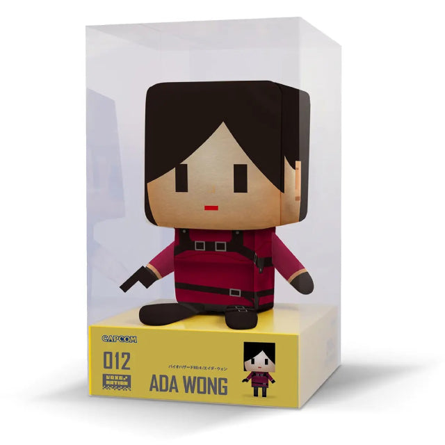 Capcom Ada Wong Resident Evil 4 Voxenation Plush