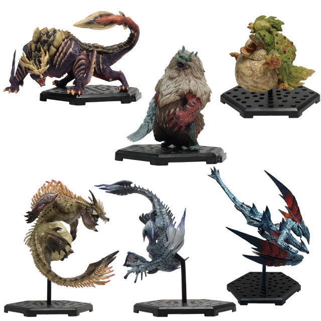 Capcom Figure Builder Monster Hunter Standard Model Plus The Best Vol.19-20-21
