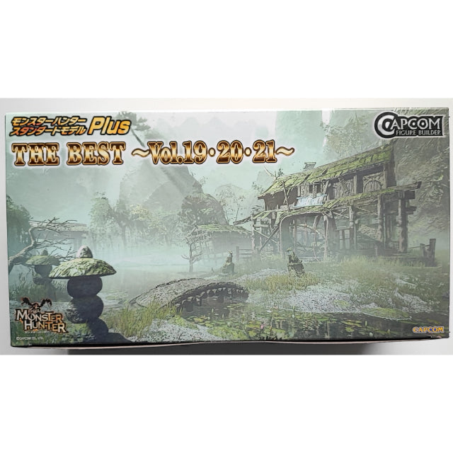 Capcom Figure Builder Monster Hunter Standard Model Plus The Best Vol.19-20-21