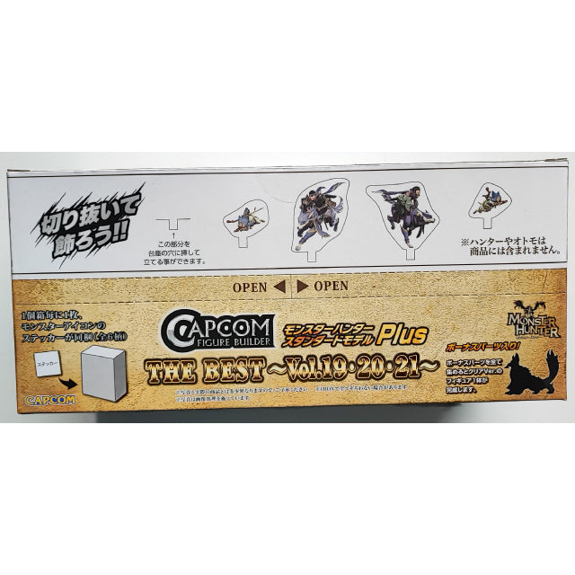 Capcom Figure Builder Monster Hunter Standard Model Plus The Best Vol.19-20-21