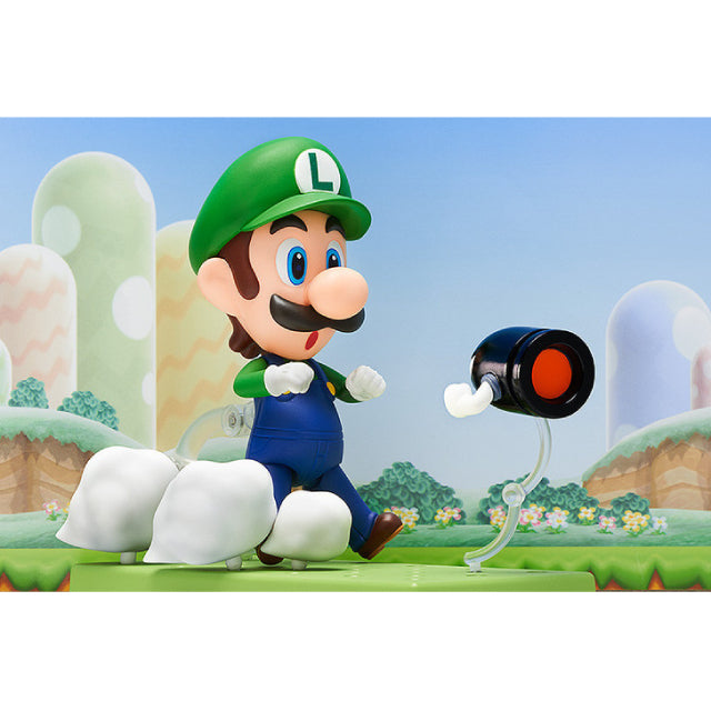 Good Smile Company Nendroid Luigi Figure