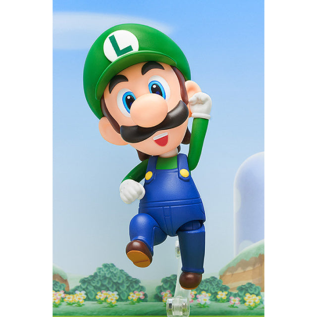 Good Smile Company Nendroid Luigi Figure