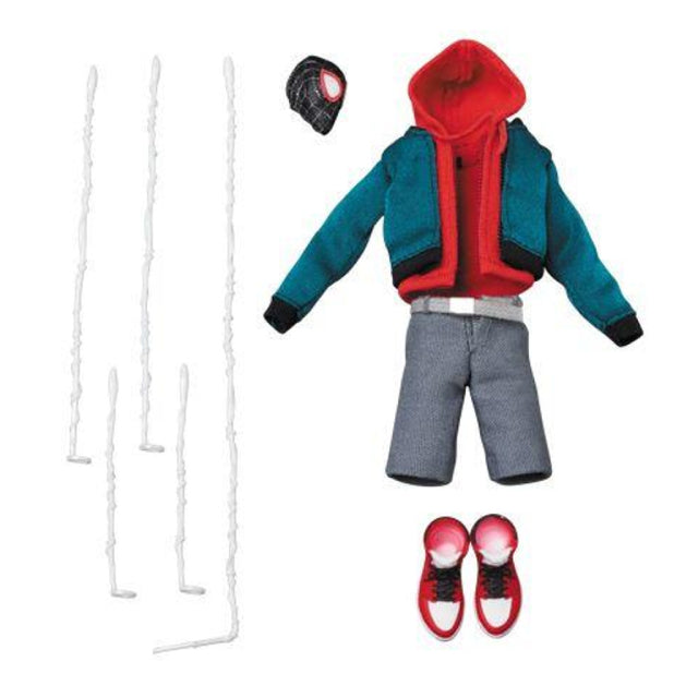Medicom MAFEX Spider-Man (Miles Morales) Renewal Version No.236