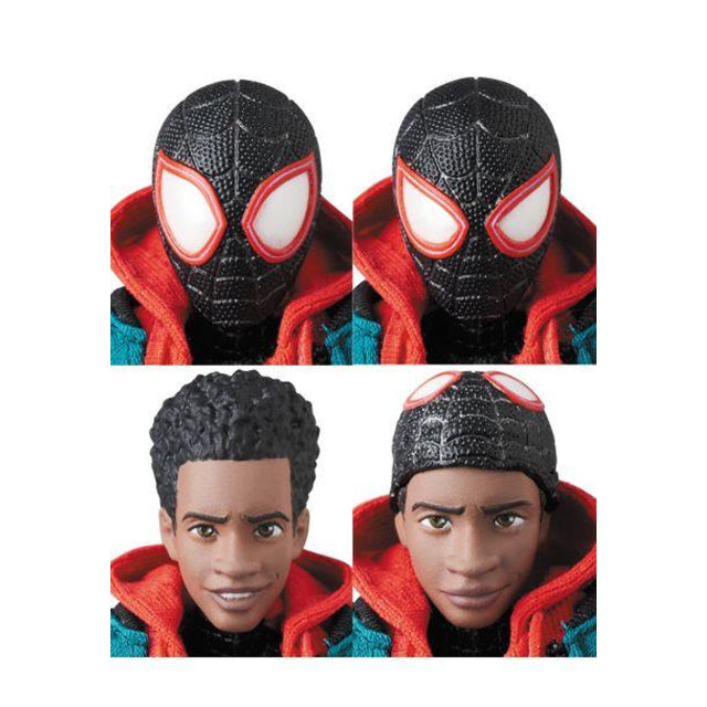 Medicom MAFEX Spider-Man (Miles Morales) Renewal Version No.236