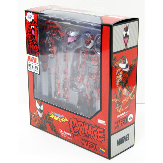 Medicom MAFEX Carnage (Comic Ver.) No.118