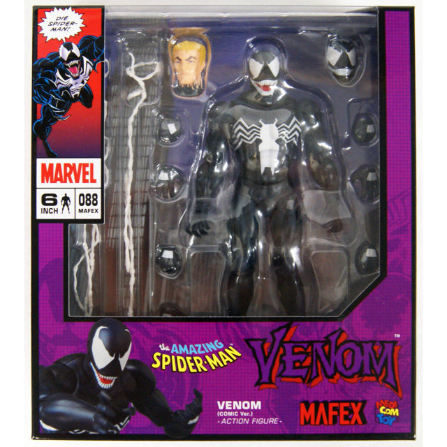 Medicom MAFEX Venom (Comic Costume Ver.) No.088
