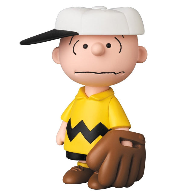 Medicom UDF-776 Baseball Charlie Brown (Renewal Ver.)