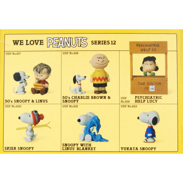 Medicom UDF - 618 50's Charlie Brown & Snoopy