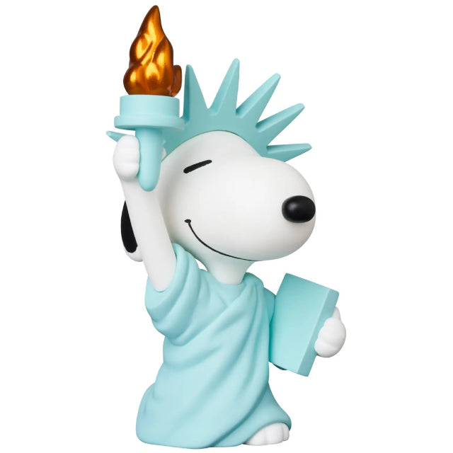 Medicom UDF-823 Statue Of Liberty Snoopy