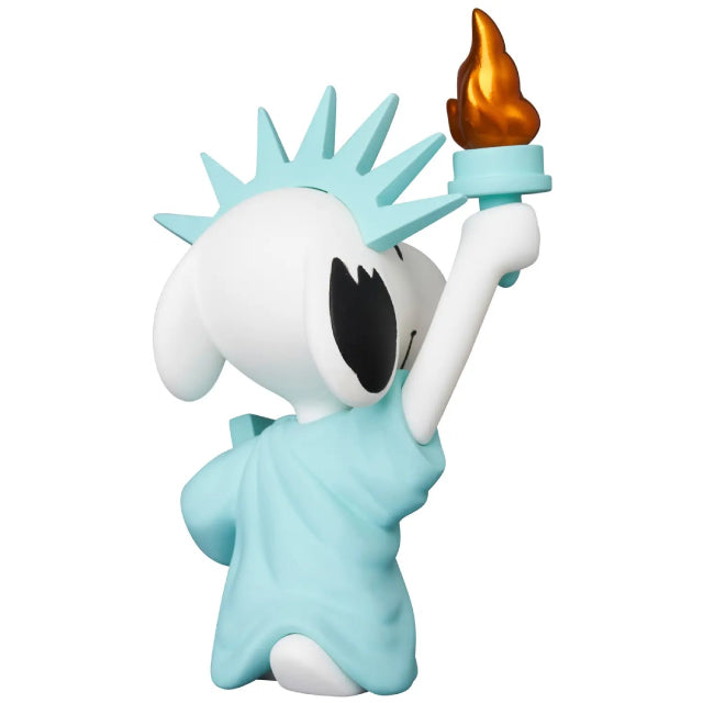 Medicom UDF-823 Statue Of Liberty Snoopy