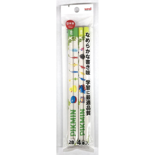 Uni Mitsubishi Pikmin 2B Pencils (4 Pack)