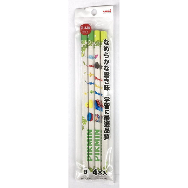 Uni Mitsubishi Pikmin B Pencils (4 Pack)