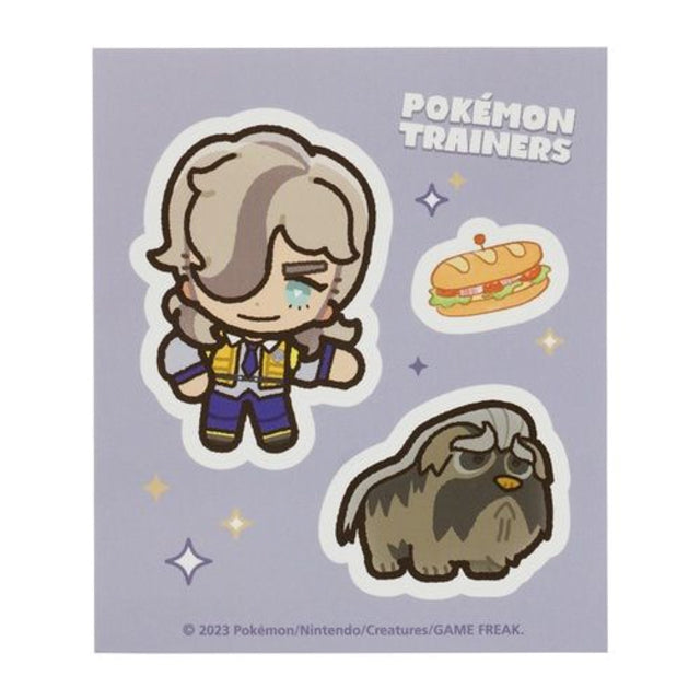 Pokemon Center Original Arven & Mabosstiff Sticker
