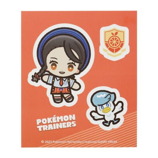 Pokemon Center Original Juliana & Quaxly Sticker