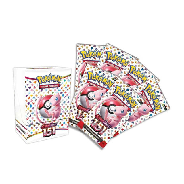 Pokemon - Scarlet & Violet 151 - Booster Bundle