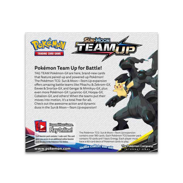 Pokemon Sun and Moon Team Up Booster Box (36 Packs)