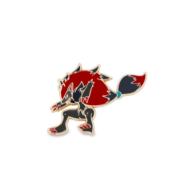 Pokemon Shining Legends Zoroark Pin Collection