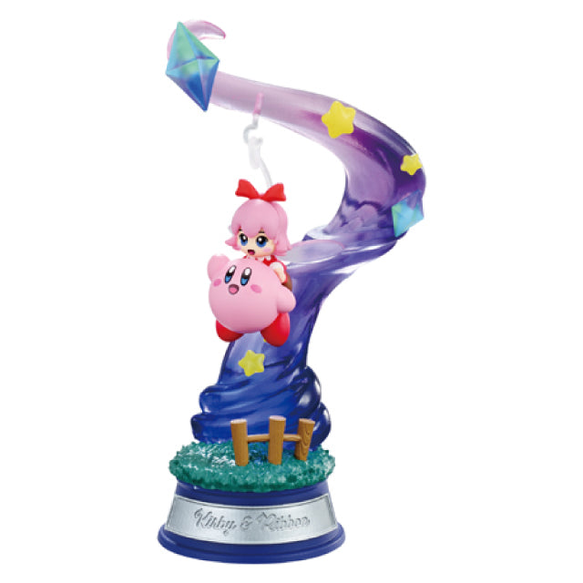 Re-Ment Kirby: Swing Kirby Twinkle Traveller