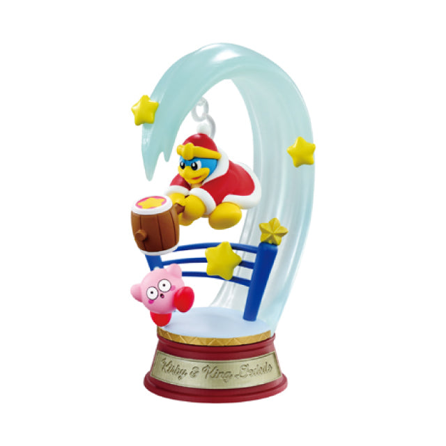 Re-Ment Kirby: Swing Kirby Twinkle Traveller