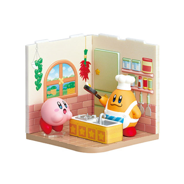 Re-ment Kirby Wonder Room Diorama Collection