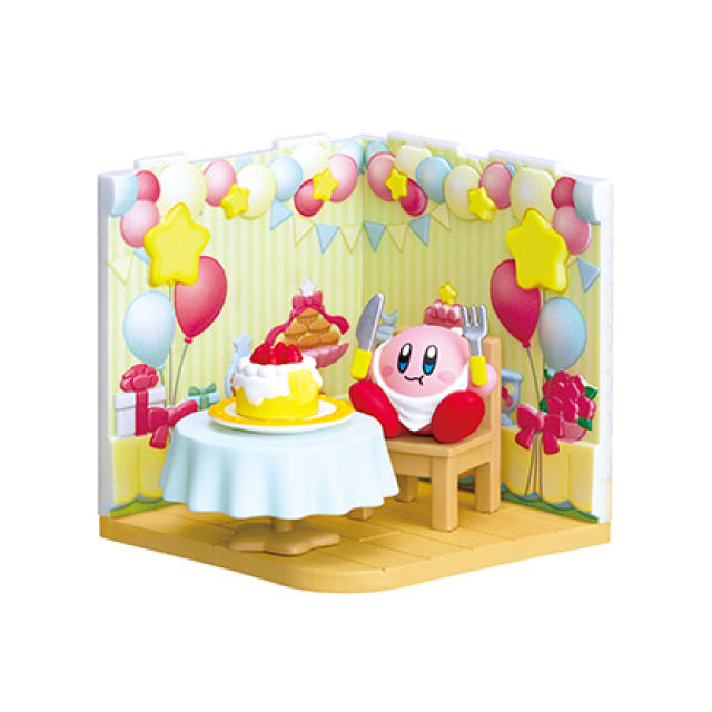Re-ment Kirby Wonder Room Diorama Collection