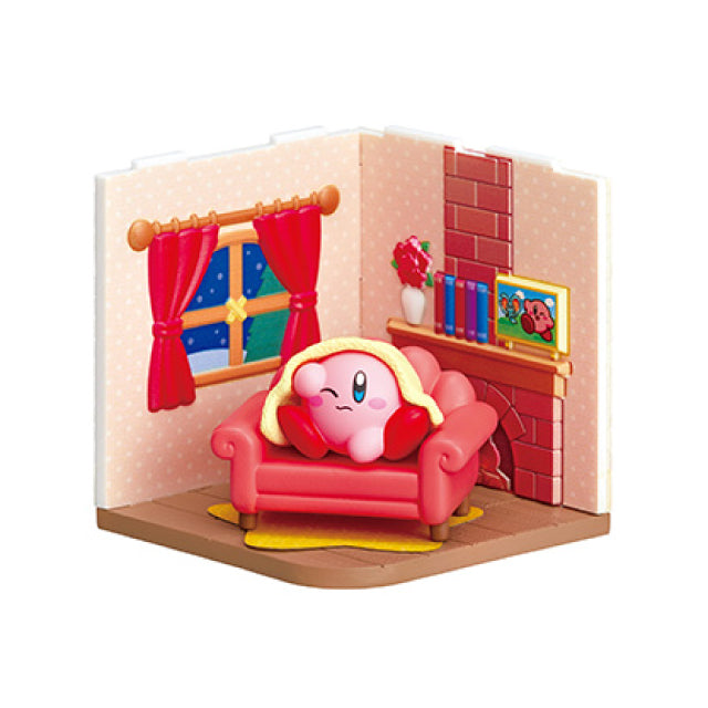 Re-ment Kirby Wonder Room Diorama Collection