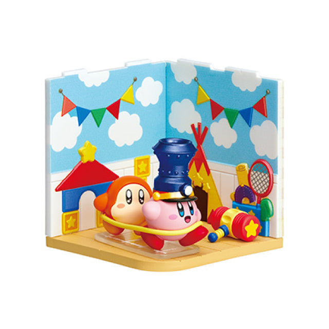 Re-ment Kirby Wonder Room Diorama Collection