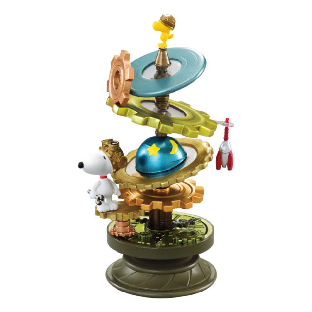 Re-ment Snoopy Spiral Diorama