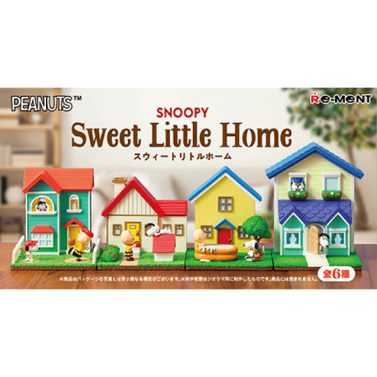 Re-ment Snoopy Sweet Little Home