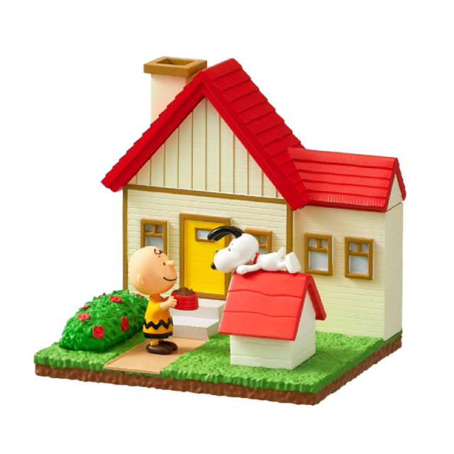Re-ment Snoopy Sweet Little Home