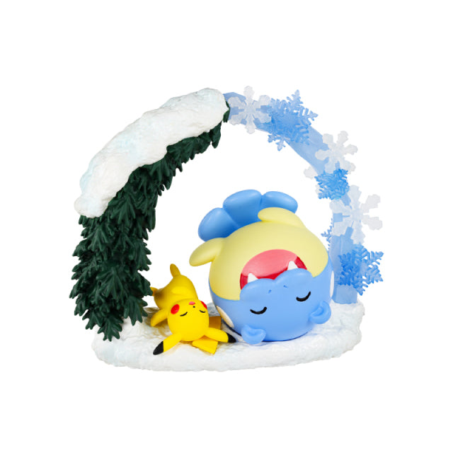 Re-ment Pokemon Circular Diorama Collection