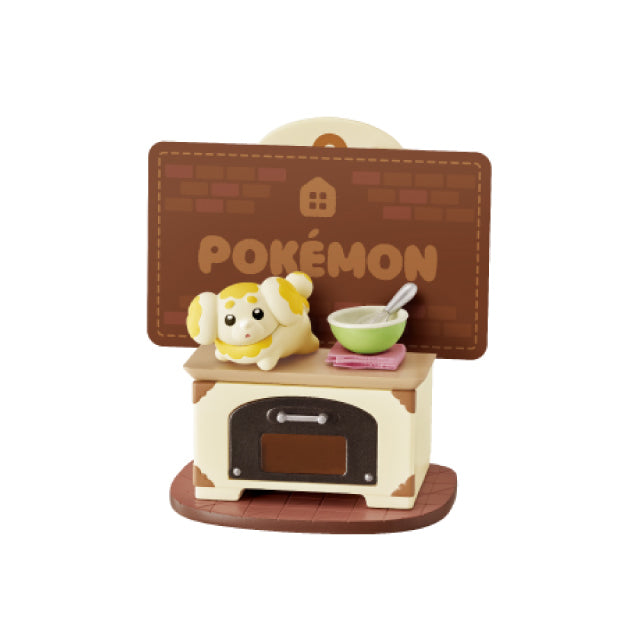 Re-ment Pokemon Desk Q - Relaxing Home